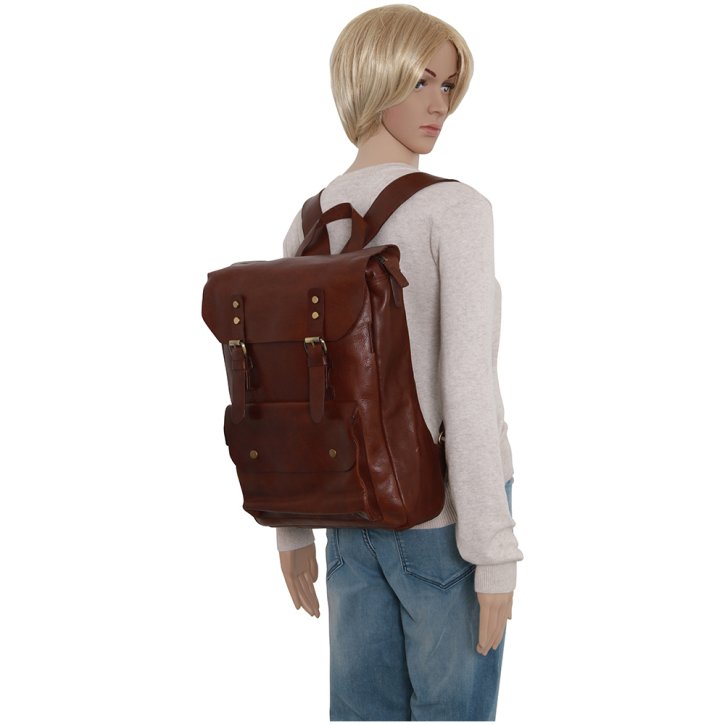 Saccoo Maredan L Rucksack choco