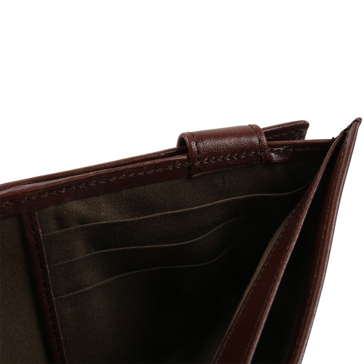 the bridge Scheintasche Rindleder braun