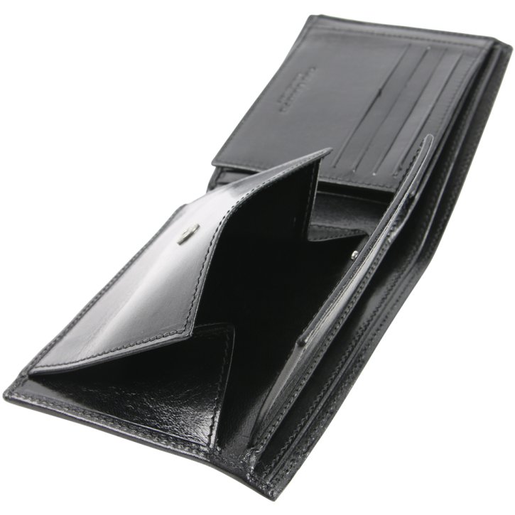 the bridge Scheintasche Rindleder schwarz