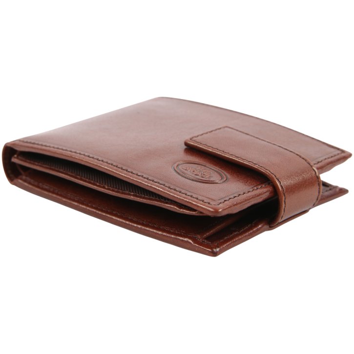 the bridge Scheintasche Rindleder braun