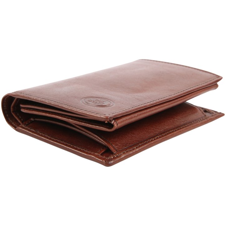 the bridge Scheintasche Rindleder braun