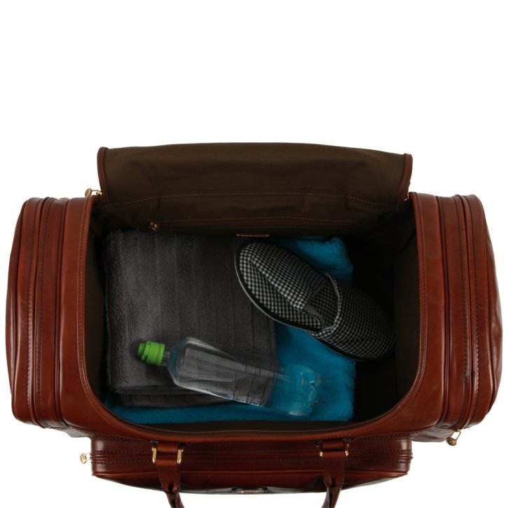 the bridge Reisetasche braun