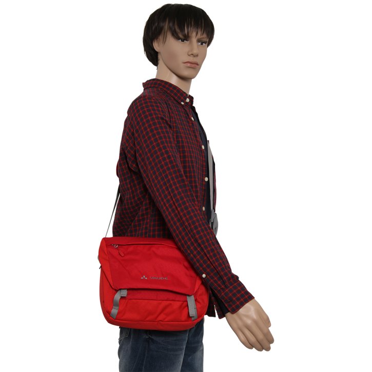 Vaude Rom II S energetic red