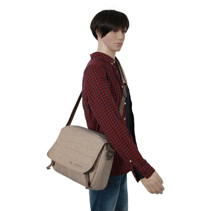 Vaude haPET II Laptoptasche nougat