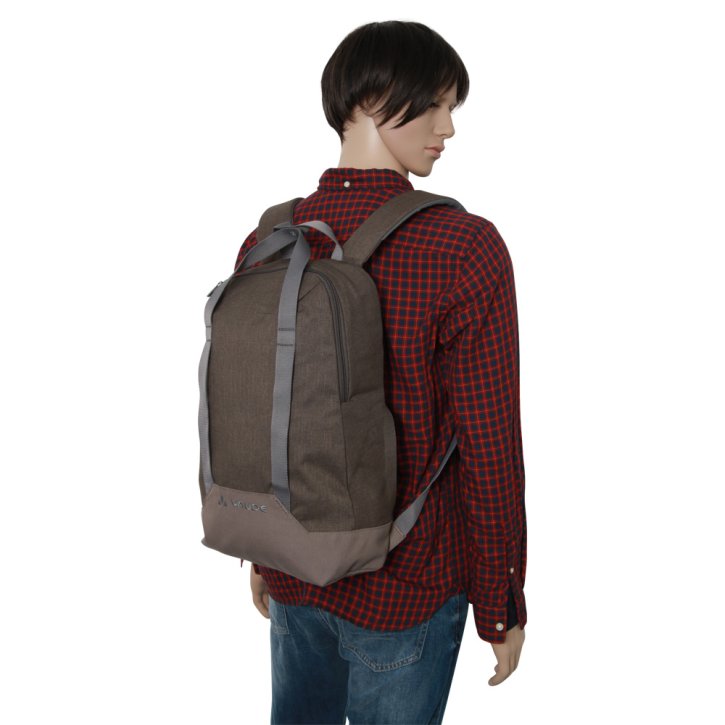 Vaude COMRADE II Rucksack deer brown