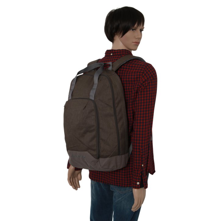 Vaude Cooperator II Laptopruckack deer brown