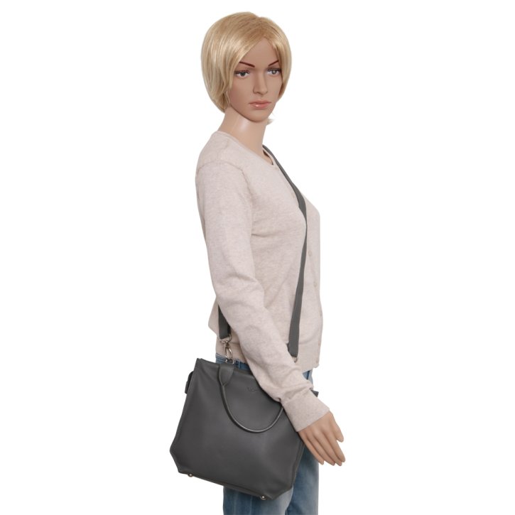 Voi Kurzgrifftasche stahl