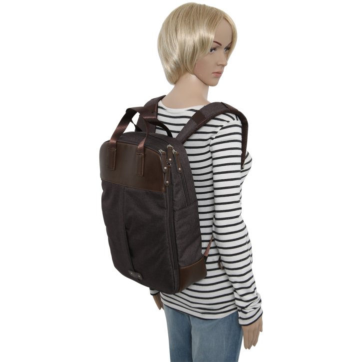 ZWEI Olli O22 Rucksack brown