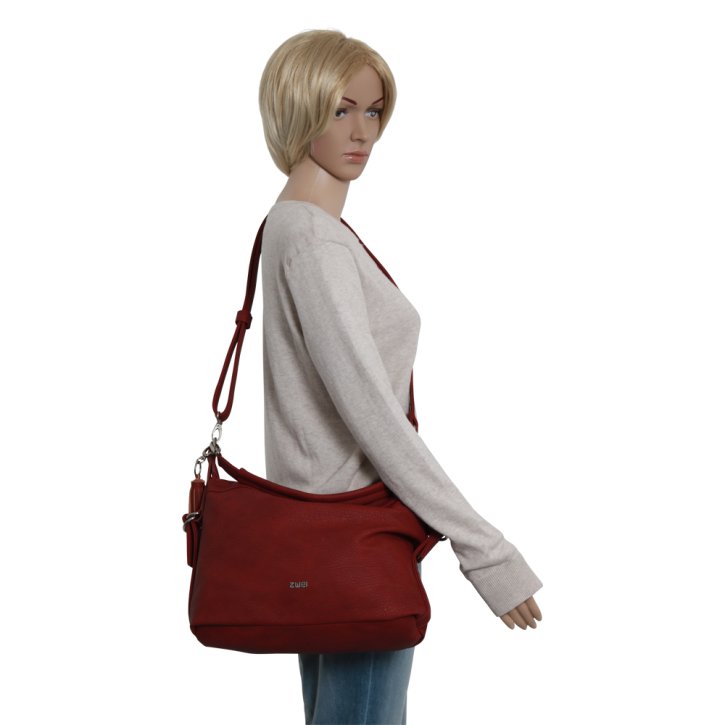 ZWEI Conny 11 Schultertasche blood