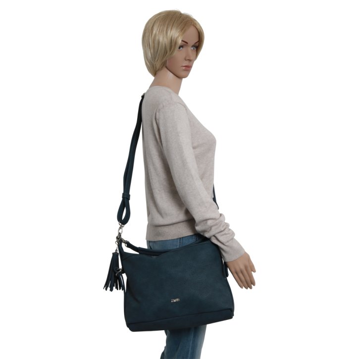 ZWEI Conny 11 Schultertasche blue