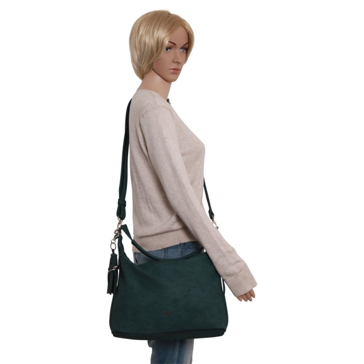 ZWEI Conny 11 nubuk-petrol