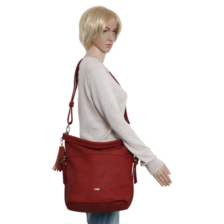 ZWEI Conny 14 nubuk-blood