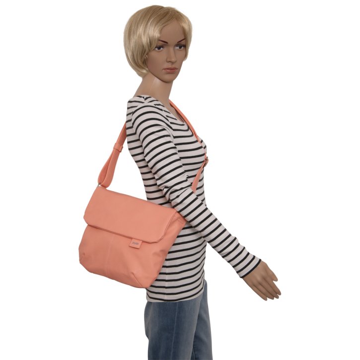 ZWEI Umhängetasche M 11 peach