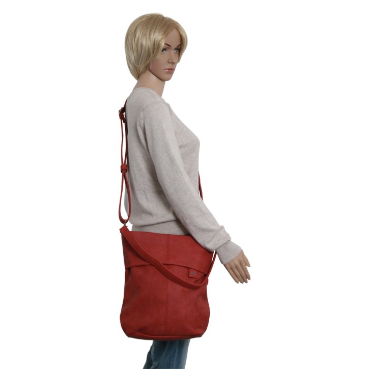 ZWEI Mademoiselle M12 nubuk-chili