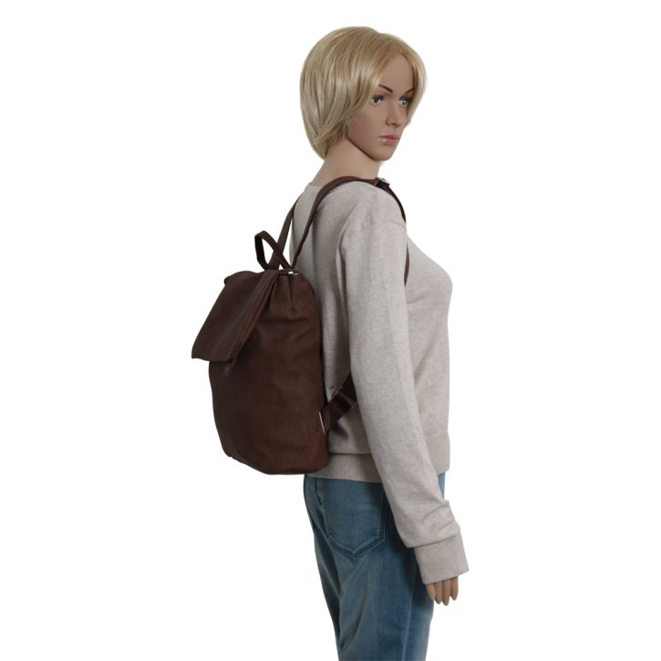 ZWEI Rucksack MR13 brown