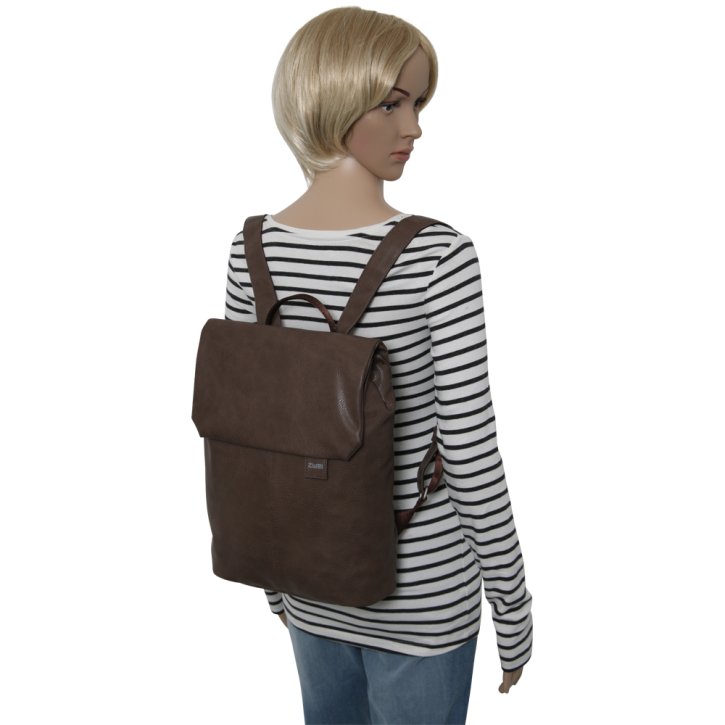 ZWEI Rucksack MR13 taupe