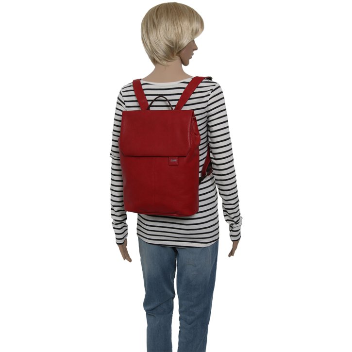 ZWEI Mademoiselle MR13 Rucksack red