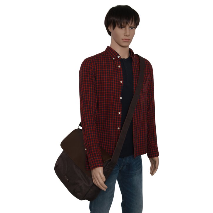 ZWEI Olli OT14 Gewebetasche brown