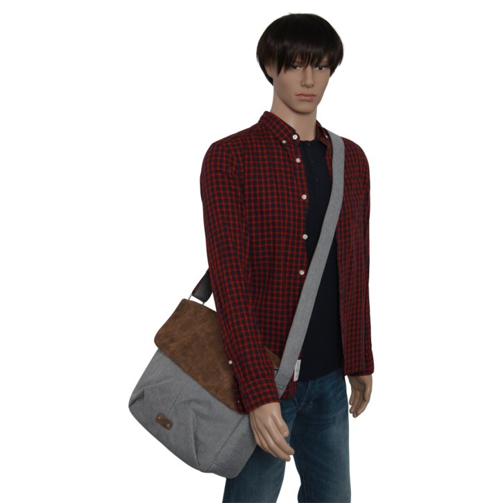 ZWEI Olli 14 Gewebetasche ice