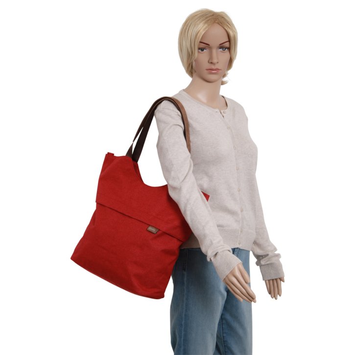 ZWEI Olli OT15 Shopper chili