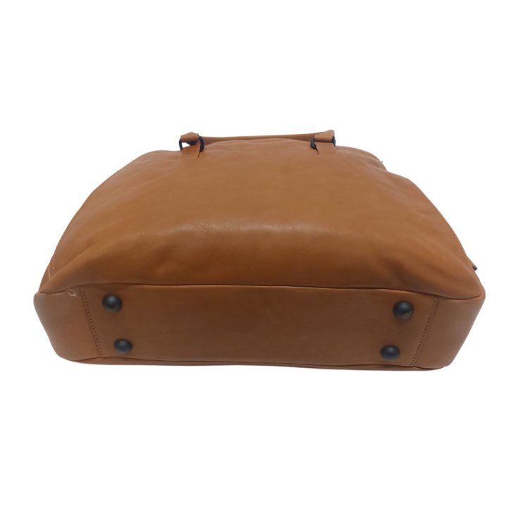 Aunts & Uncles Mrs. Quince Pie Businesstasche 13" caramel