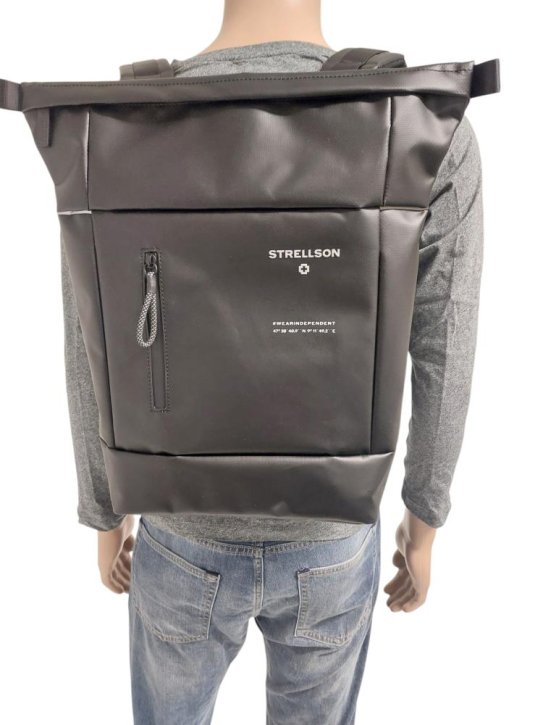 Strellson STOCKWELL 2.0 sebastian backpack svz black