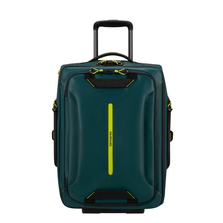 Samsonite ECODIVER Duffle 55/20 Backpack dark teal/lime