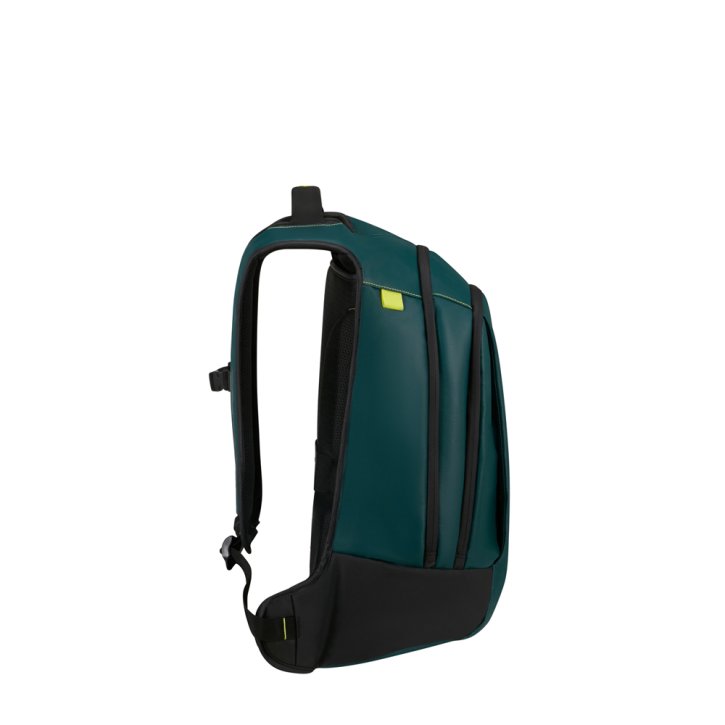 Samsonite ECODIVER Lap. Backpack L dark teal/lime