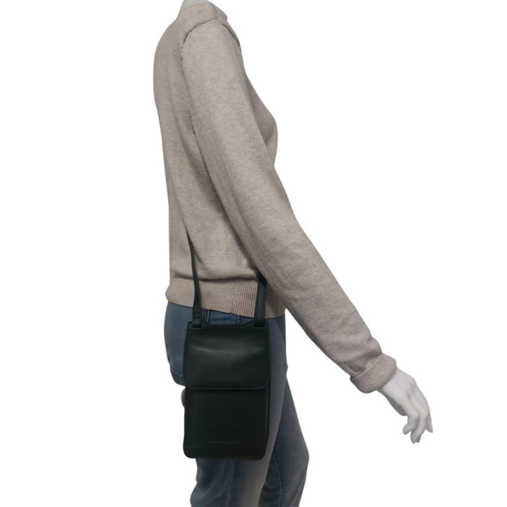 Aunts & Uncles TULIP phone bag jet black