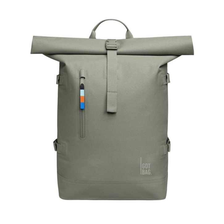 GOTBAG. RollTop 2.0 Laptoprucksack bass
