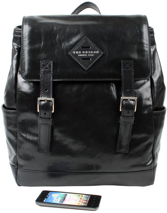 the bridge Latoprucksack schwarz