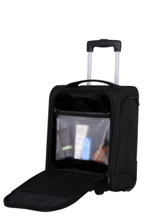 Travelite CABIN 2w Bordtrolley Underseater schwarz