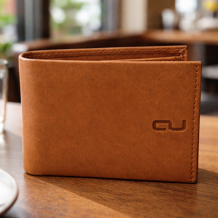 Aunts & Uncles YNGVAR Smogingbörse cognac