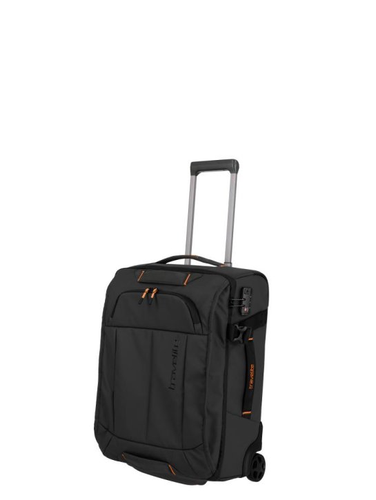 Travelite BRIIZE Rollenreisetasche S schwarz