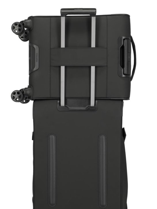 Travelite BRIIZE 4w S Trolley schwarz