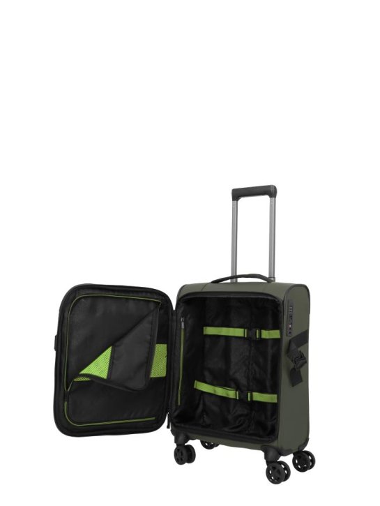 Travelite BRIIZE 4w S Trolley khaki