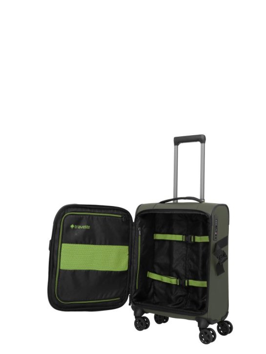 Travelite BRIIZE 4w S Trolley khaki