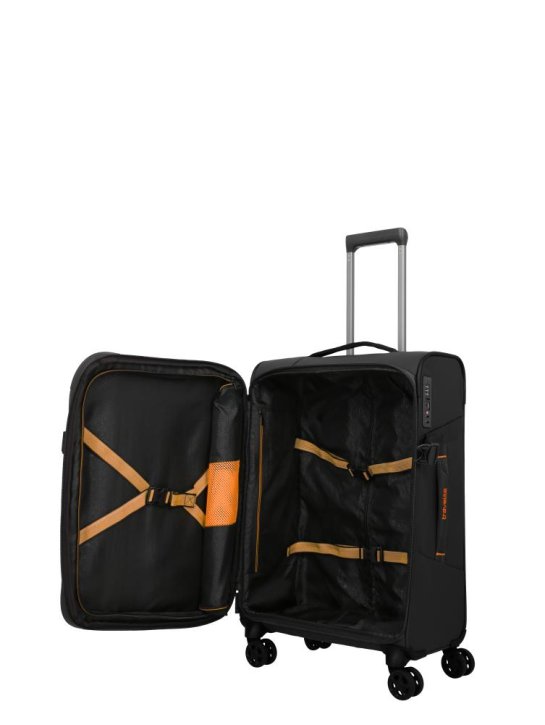 Travelite BRIIZE 4w M Trolley schwarz