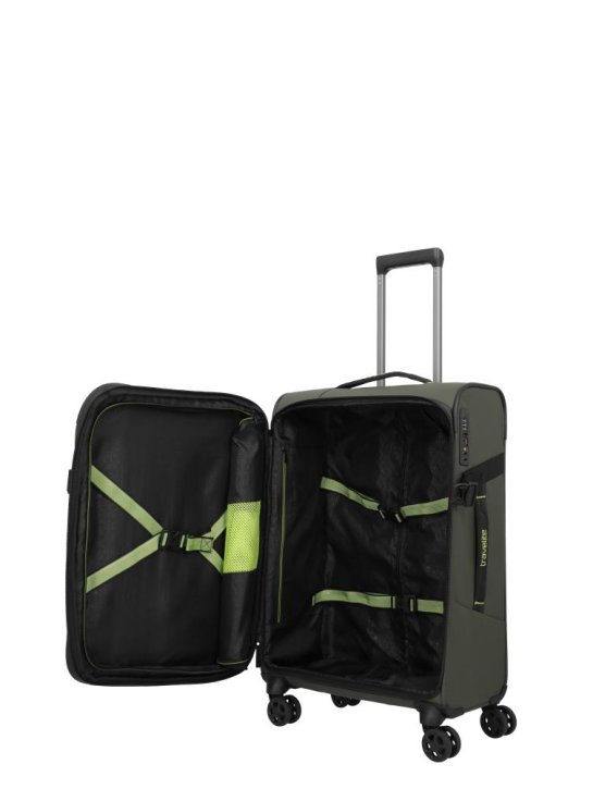 Travelite BRIIZE 4w M Trolley khaki