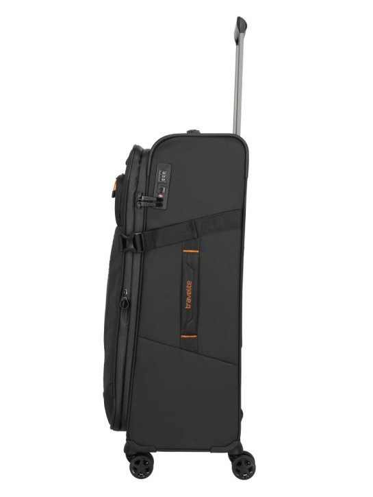 Travelite BRIIZE 4w L Trolley schwarz