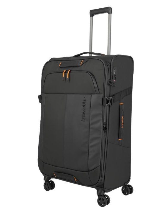 Travelite BRIIZE 4w L Trolley schwarz