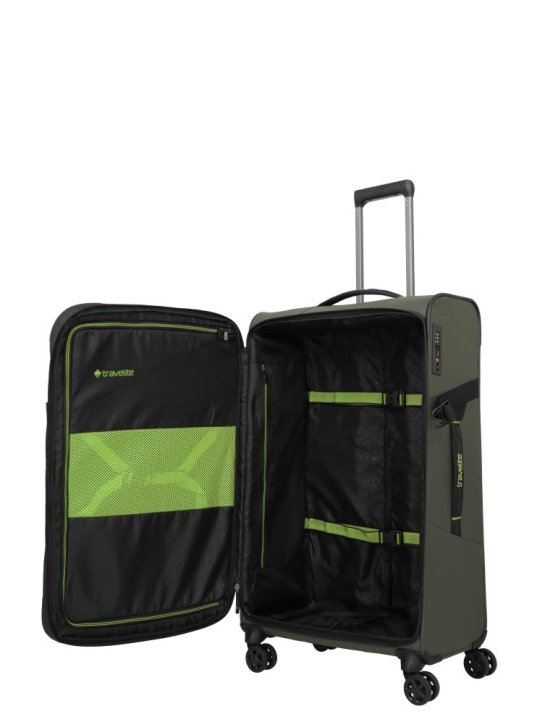 Travelite BRIIZE 4w L Trolley khaki