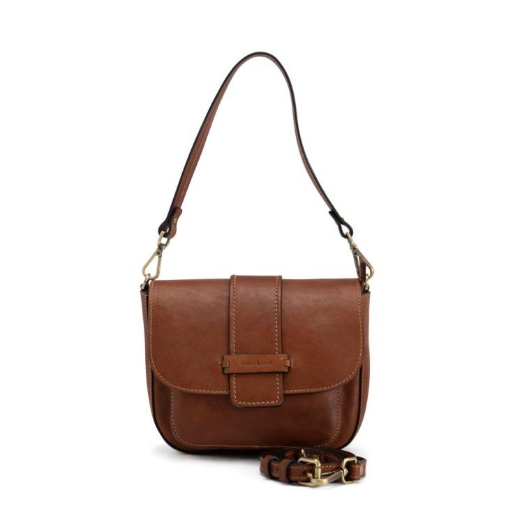 Gianni Conti Tasche cognac