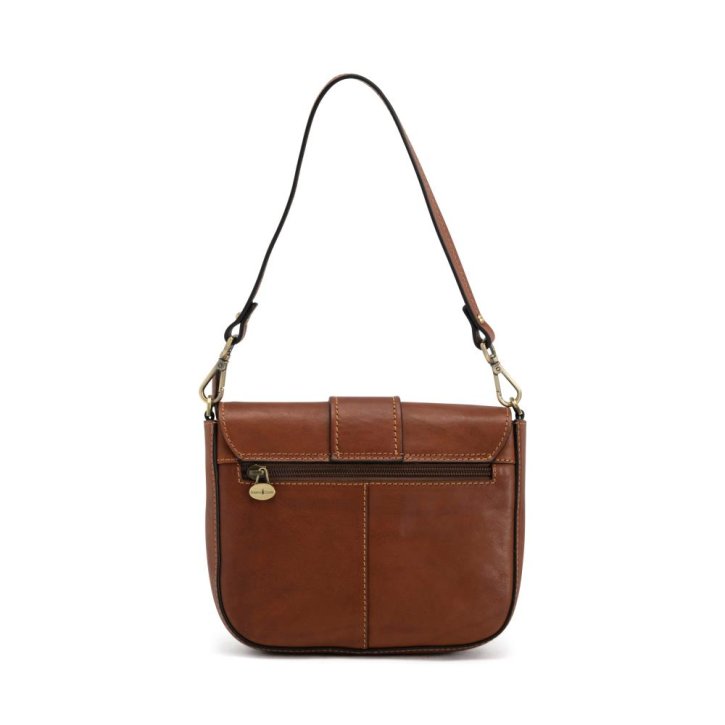 Gianni Conti Tasche cognac