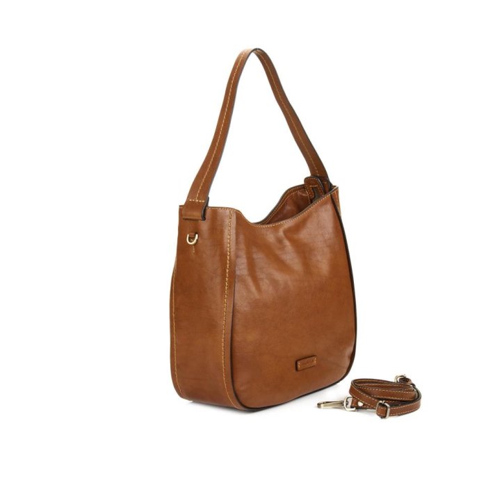 Gianni Conti Umhängetasche cognac