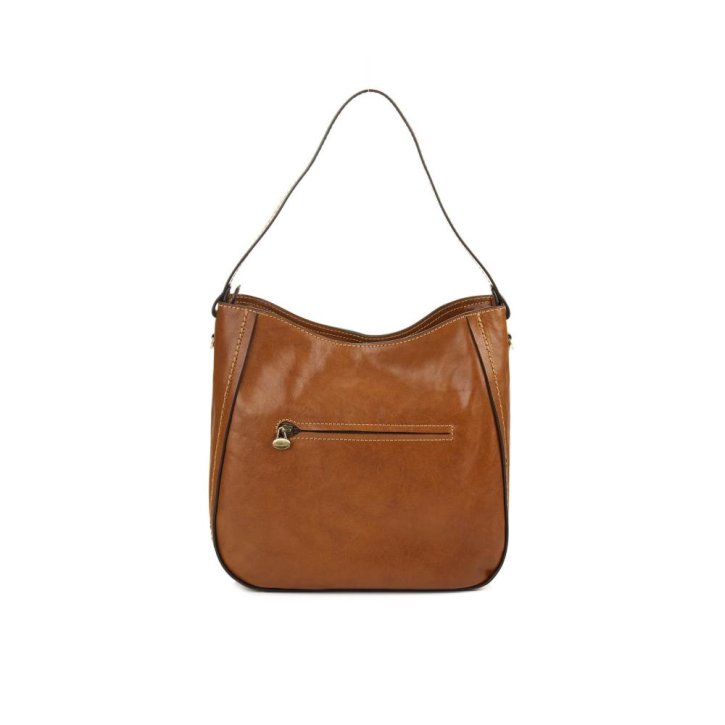 Gianni Conti Umhängetasche cognac