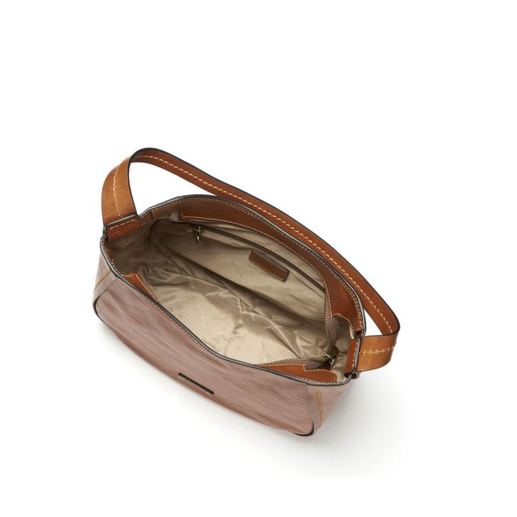 Gianni Conti Umhängetasche cognac