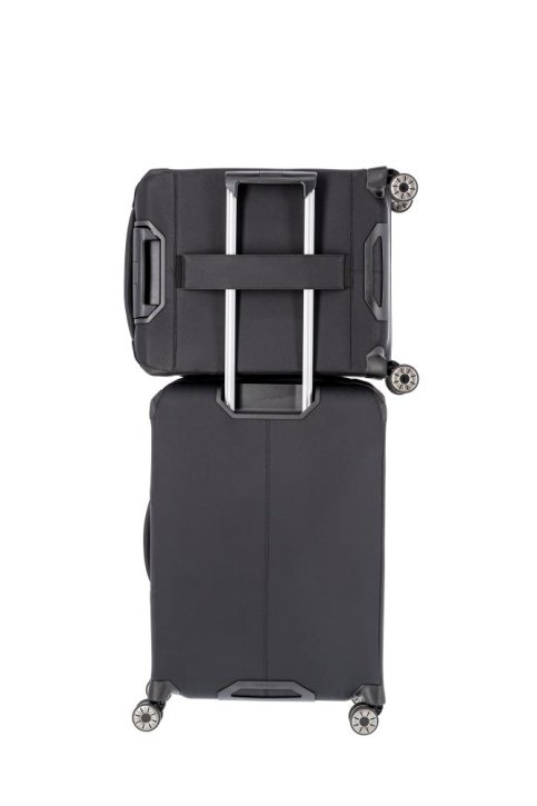 Travelite PRIIMA 4w Trolley S erw. schwarz