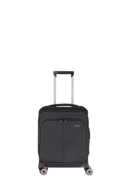 Travelite PRIIMA 4w Trolley S erw. schwarz