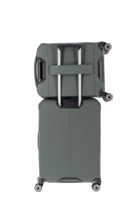 Travelite PRIIMA 4w Trolley S erw. oliv